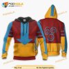 Avatar The Last Airbender Air Nation 3D T Shirt Hoodie