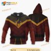 Avatar The Last Airbender Firelord Ozai 3D Hoodie