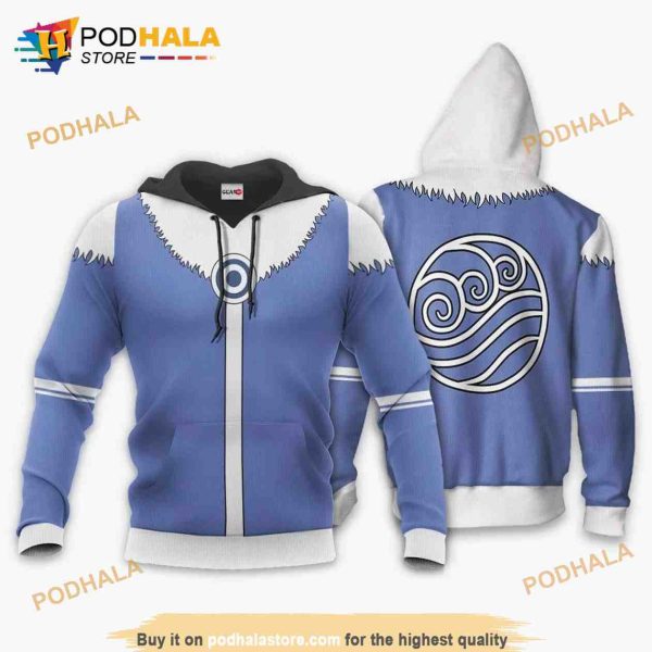 Avatar The Last Airbender Sokka 3D Hoodie