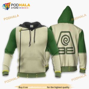 Avatar The Last Airbender Toph Beifong 3D Hoodie