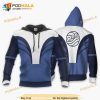 Avatar The Last Airbender Water Nation 3D Hoodie