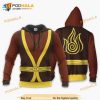 Avatar The Last Airbender Zuko 1 3D Hoodie