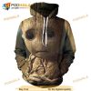 Baby Groot Art 3D Hoodie Shirt Sweatshirt