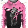 Baby Groot Breast Cancer Awareness 3D Hoodie Shirt Sweatshirt