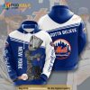 Baby Groot New York Mets 3D Hoodie Shirt Sweatshirt