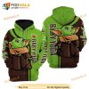 Baby Yoda Disney Unisex Cartoon Graphic 3D Hoodie