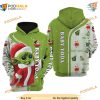 Baby Yoda Green Christmas Disney 3D Hoodie