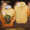 Baby Yoda Star Wars Cute Love 3D Hoodie All Over Print