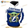 Baby Yoda Tampa Bay Lightning 3D Hoodie Sweatshirt Shirt