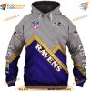 Baltimore Ravens Long Sweatshirt 3D Hoodie