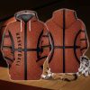 Basketball 3 Gift 3D Hoodie Sweatshirt