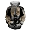 Batman Dc Universe Dark Knight 3D 3 Hoodie