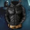 Batman The Dark Night Suit 3D Hoodie Sweatshirt