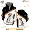 Beagle Dog All Over Printed 3D Hoodie Sweatshirt