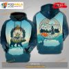 Bear Camping White Snow Mountain Camping Shirt Sweatshirt 3D Hoodie