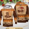 Bear Shuh Duh Fuh Cup Ugly Christmas All Over Printed 3D Hoodie Sweatshirt