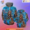 Beautiful Mermaid In The Ocean All Over Printed 3D Hoodie Sweatshirt