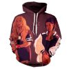 Beyonce Nicki Minaj Full Over Print 3D Hoodie Sweatshirt