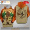 Bigfoot Beer Party With Sasquatch Camping Shirt Sweatshirt 3D Hoodie