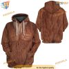 Bigfoot Costume Full All Over Printed Funny Animal 3D Hoodie Sweatshirt