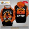 Bigfoot Hide & Seek Champion Camping Sweatshirt 3D Hoodie