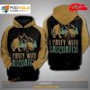 Bigfoot Party With Sasquatch Camping Sweatshirt 3D Hoodie