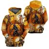 Bigfoot Witch Halloween 3D All Over Print Hoodie 3D