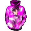 Black Goku Instant Transmission Cool Dragon Ball Anime 3D Hoodie