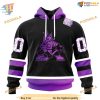 Black Hockey Fights Cancer NHL Arizona Coyotes Hoodie 3D