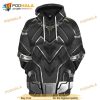 Black Panther Marvel Custom For Fans Over Print 3D Hoodie Sweatshirt Shirt