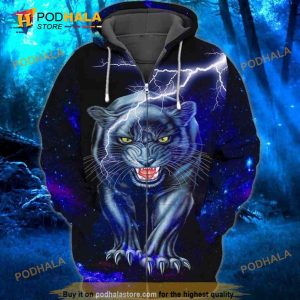 Black Panther marvel 3D Hoodie Sweatshirt Shirt