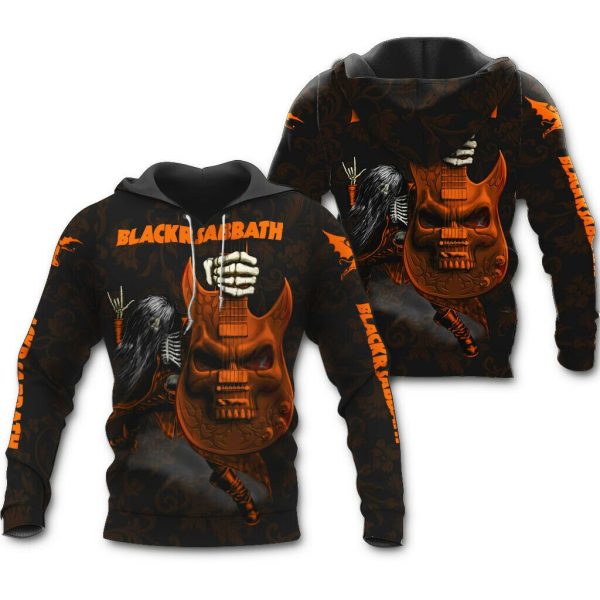 Black Sabbath Rock Band Music 3D Hoodie Sweatshirt