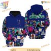 Blue Disney Villains Christmas Hoodie