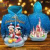 Blue Magical Mickey Minnie Xmas Hoodie