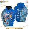 Blue Stitch Christmas Disney 3D Hoodie