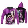 Boa Hancok One Piece Anime Manga 3D Hoodie Sweatshirt