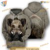 Boar Full All Over Printed Animal Costume 3D Hoodie Sweatshirt