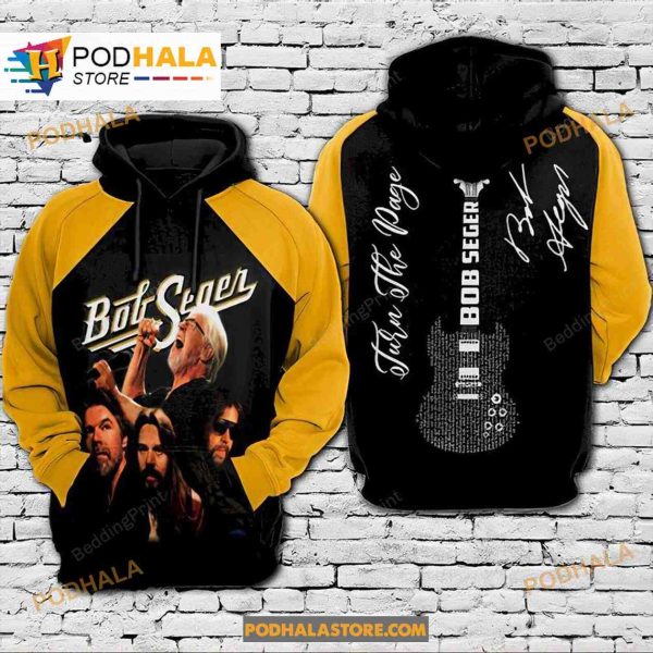 Bob Seger Sweatshirt 3D Hoodie