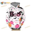 Boo Trick Or Treat Halloween All Over Print For Tee Sweatshirt 3D Hoodie