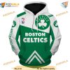 Boston Celtics Basketball 3D Hoodie