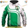 Boston Celtics NBA 3D Hoodie