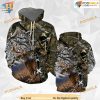 Bow Hunter Deer All Over Printed 3D Hoodie Sweatshirt