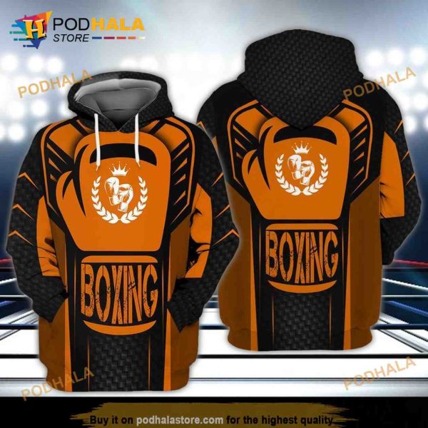 Boxing Gloves 3D Hoodie