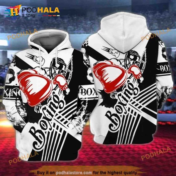 Boxing Punch 3D Hoodie