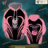 Breast Cancer Awareness Fight Like A Boss All Over Printed 3D Hoodie