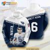 Brett Kern Tennessee Titans 3D Printed Hoodie