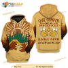 Bring Beer Open Door Camping 3D Hoodie