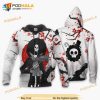 Brook Cartoon One Piece Anime Manga 3D T Shirt Hoodie