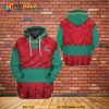 Buddy The Elf Jovie Christmas 3D Hoodie