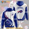 Buffalo Bills 3D Hoodie Sweatshirt